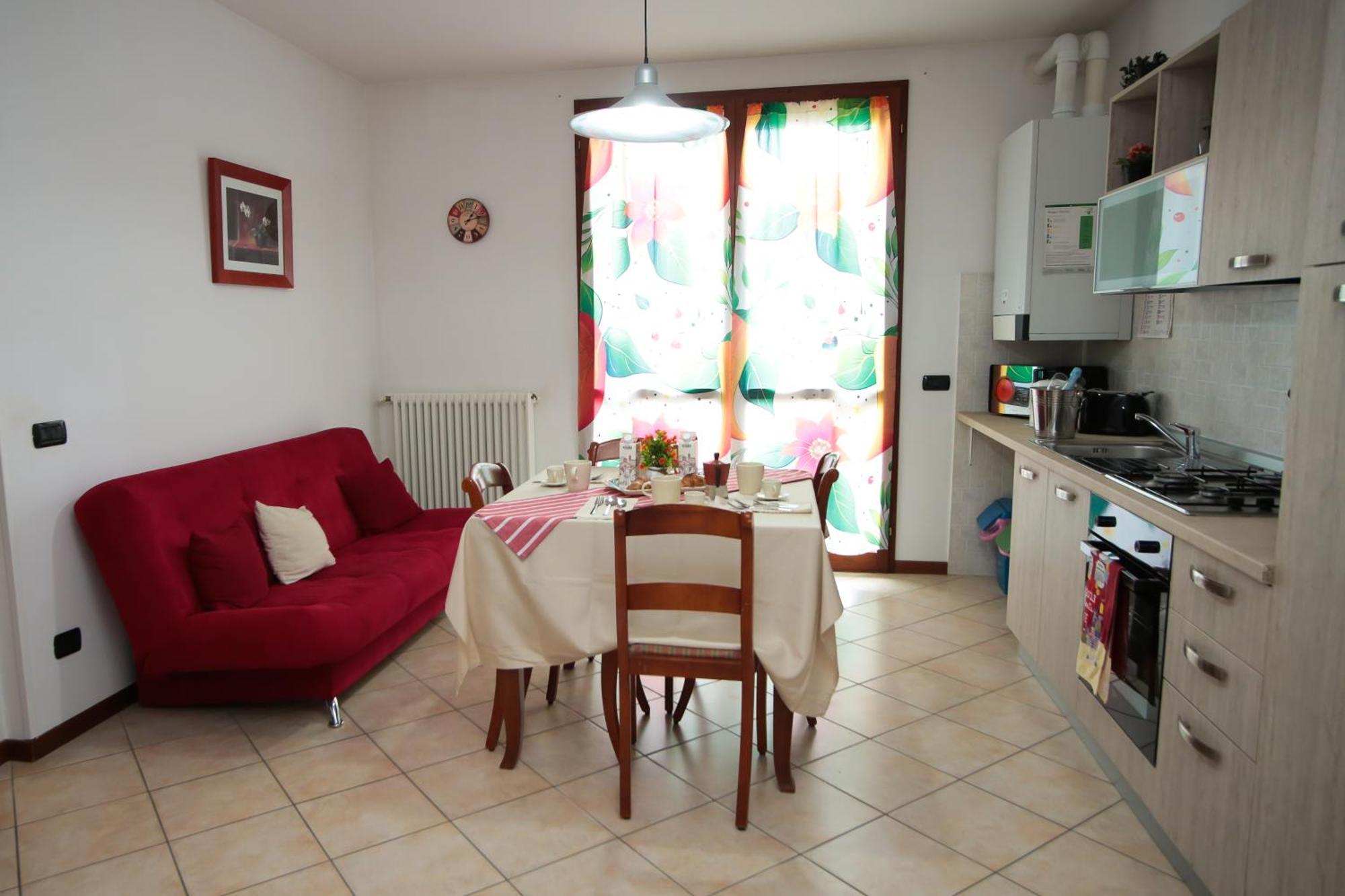 Guest House Onde Chiare 레조넬에밀리아 외부 사진